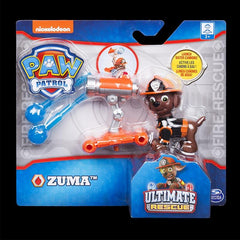Paw Patrol Ultimate Rescue Water Cannon Zuma Hero Pup Figure Series