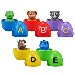 Peek & Play Surprise Eggs by Chuchu TV: ABC Starter