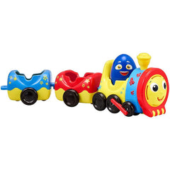 Peek & Play Surprise Eggs by Chuchu TV: Chu Train TV