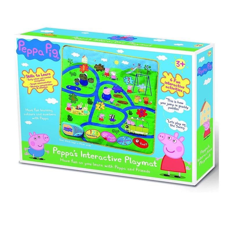 Peppa pig jump and play mat 2025