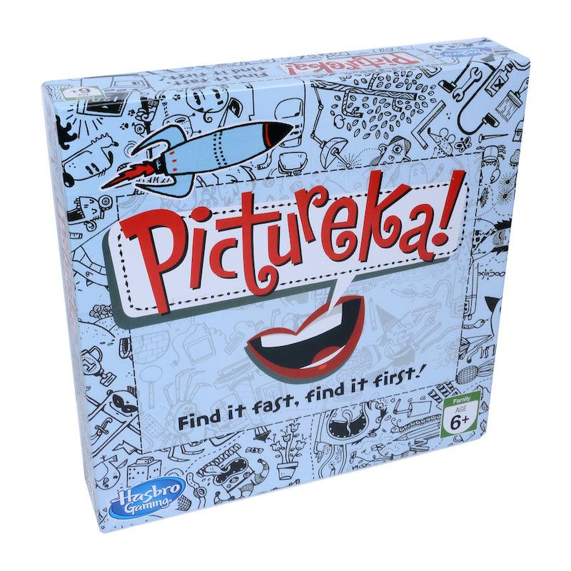 Pictureka! Board Game For Family and Kids Ages 6 and Up, Indoor Classic Game