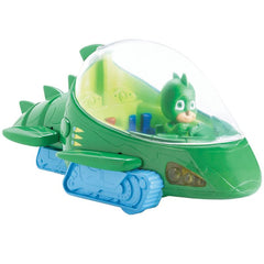 PJ Mask Deluxe Vehicle Gekko Mobile, Toys for Kids, 3 Years and Above, Pre School, Action Figures