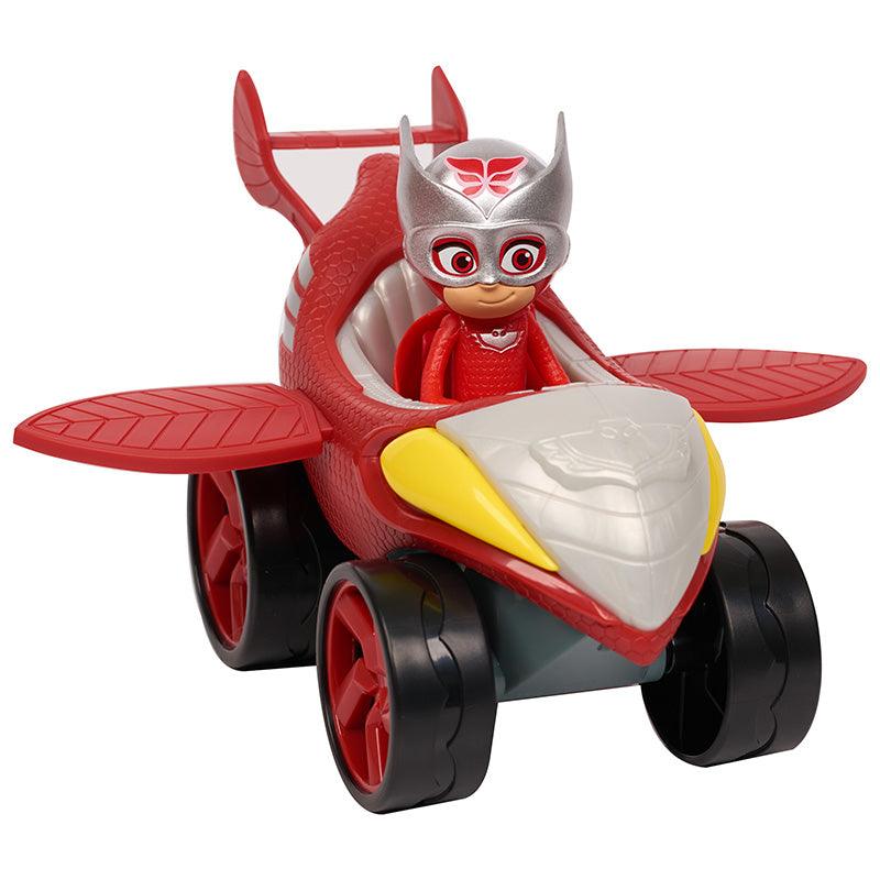 PJ Masks Power Racers- Owelette, Action Figure for Kids 3+ & Above
