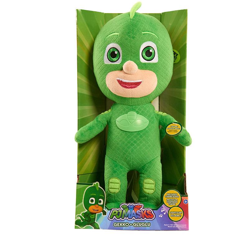 Buy PJ Masks Sing and Talk Plush Gekko Green for Kids 3 Online at Best Price in India