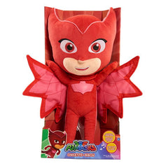 PJ Masks Sing & Talking Feature Plush - Owlette, Red