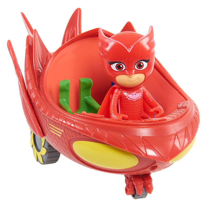 PJ Masks Vehicle Owlette Flyer, Toys for 3+ & Above Kids, Preschool Action Figure