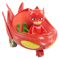 PJ Masks Vehicle Owlette Flyer, Toys for 3+ & Above Kids, Preschool Action Figure