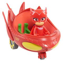 PJ Masks Vehicle Owlette Flyer, Toys for 3+ & Above Kids, Preschool Action Figure