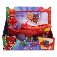 PJ Masks Vehicle Owlette Flyer, Toys for 3+ & Above Kids, Preschool Action Figure