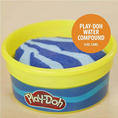 Play-Doh Wheels Firetruck Toy with 5 Non-Toxic Colors Including Play-Doh Water Compound