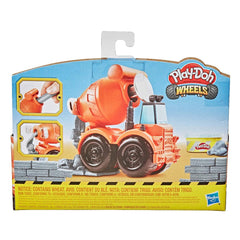 Play-Doh Wheels Mini Cement Truck Toy with Play-Doh Buildin' Compound