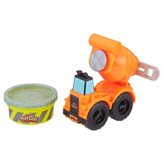 Play-Doh Wheels Mini Cement Truck Toy with Play-Doh Buildin' Compound