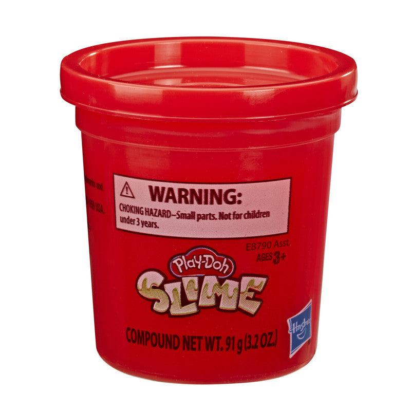 Play-Doh Brand Slime Single 3.2-Ounce Can of Red Slime Compound for Kids 3 Years and Up