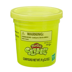 Play-Doh Brand Slime Single 3.2-Ounce Can of Yellow Slime Compound for Kids 3 Years and Up