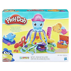 Play-Doh Cranky The Octopus Arts and Crafts