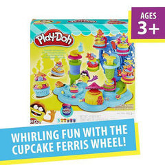 Play-Doh Cupcake Celebration