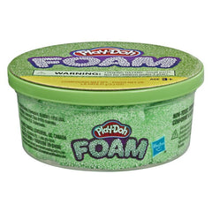 Play-Doh Foam Green Single Can
