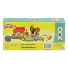 Play-Doh Fun Factory Toolset Arts and Crafts Toy for Kids 3 Years and Up with 3 Non-Toxic Colors