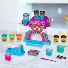 Play-Doh Kitchen Creations Candy Delight Playset for Kids 3 Years and Up with 5 Cans, Non-Toxic