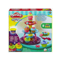 Play-Doh Kitchen Creations Cupcake Tower