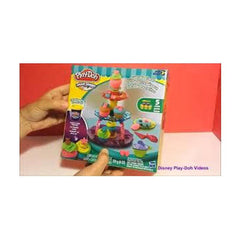 Play-Doh Kitchen Creations Cupcake Tower
