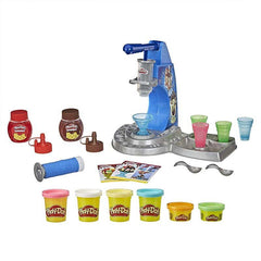 Play-Doh Kitchen Creations Drizzy Ice Cream Playset Featuring Drizzle Compound, 6 Non-Toxic Play-Doh Colors