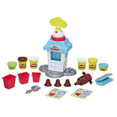 Play-Doh Kitchen Creations Popcorn Party Play Food Set with 6 Non-Toxic Play-Doh Cans