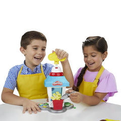 Play-Doh Kitchen Creations Popcorn Party Play Food Set with 6 Non-Toxic Play-Doh Cans