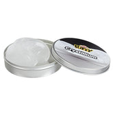 Play-Doh Putty Crystillium Clear Putty for Kids 3 Years and Up, 3.2 Ounce Tin