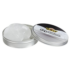 Play-Doh Putty Crystillium Clear Putty for Kids 3 Years and Up, 3.2 Ounce Tin