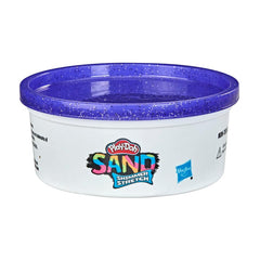 Play-Doh Sand Shimmer Stretch Single Can of Sparkly Purple Compound
