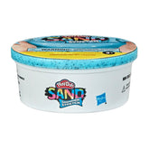 Play-Doh Sand Shimmer Stretch Single Can of SparklyCyan Blue Compound