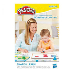 Play-Doh Shape and Learn Numbers and Counting