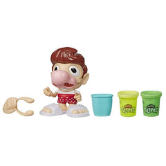 Play-Doh Slime Snotty Scotty Funny Toy for Kids 3 Years and Up with 2 Cans of Slime Snot