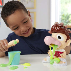 Play-Doh Slime Snotty Scotty Funny Toy for Kids 3 Years and Up with 2 Cans of Slime Snot