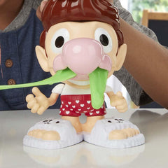 Play-Doh Slime Snotty Scotty Funny Toy for Kids 3 Years and Up with 2 Cans of Slime Snot