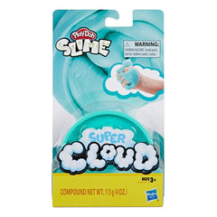 Play-Doh Super Cloud Single Can of Blue Fluffy Slime Compound for Kids 3 Years and Up