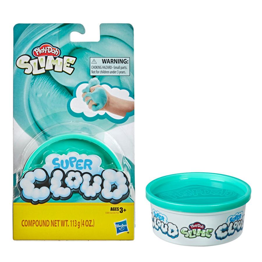 Play-Doh Super Cloud Single Can of Blue Fluffy Slime Compound for Kids 3 Years and Up