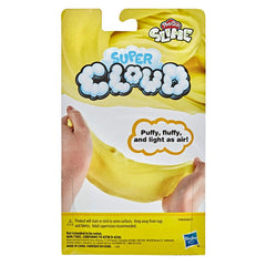 Play-Doh Super Cloud Single Can Of Yellow Fluffy Slime Compound For Kids 3 Years And Up