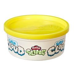 Play-Doh Super Cloud Single Can Of Yellow Fluffy Slime Compound For Kids 3 Years And Up