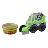 Play-Doh Wheels Mini Street Sweeper Toy with Play-Doh Buildin' Compound