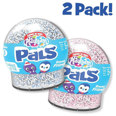 Learning Resources Playfoam Pals Snowy Friends Series 3 (2-Pack) Multicolor, Colour & Design May Vary