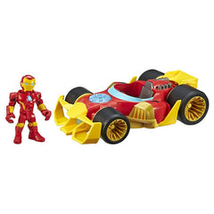 Playskool Heroes Marvel Super Hero Adventures Iron Man Speedster