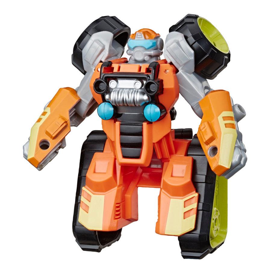 Playskool Heroes Transformers Rescue Bots Academy Brushfire Converting Toy Robot, 4.5-Inch Action Figure
