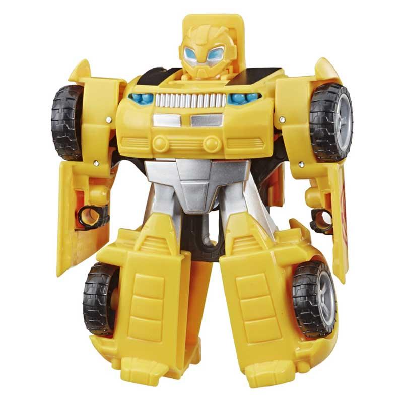 Playskool Heroes Transformers Rescue Bots Academy Bumblebee Converting Toy Robot
