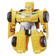 Playskool Heroes Transformers Rescue Bots Academy Bumblebee Converting Toy Robot