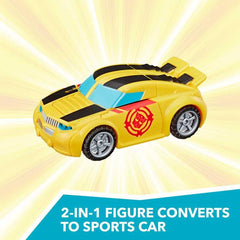 Playskool Heroes Transformers Rescue Bots Academy Bumblebee Converting Toy Robot