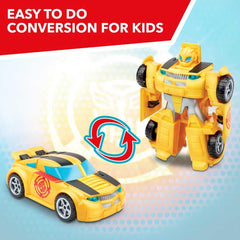 Playskool Heroes Transformers Rescue Bots Academy Bumblebee Converting Toy Robot