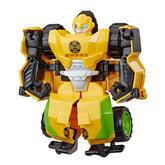 Playskool Heroes Transformers Rescue Bots Academy Bumblebee Converting Toy Robot, 4.5-Inch Action Figure