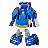 Playskool Heroes Transformers Rescue Bots Academy Chase the Police-Bot Converting Toy Robot, 4.5-Inch Action Figure